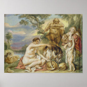 Poster Jupiter enfant