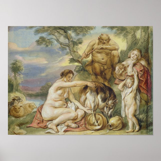 Poster Jupiter enfant (Devant)