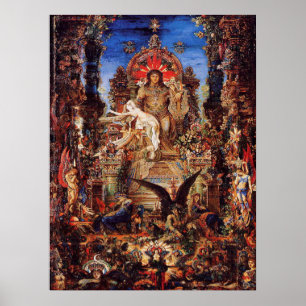 Poster 'Jupiter et Semiele'