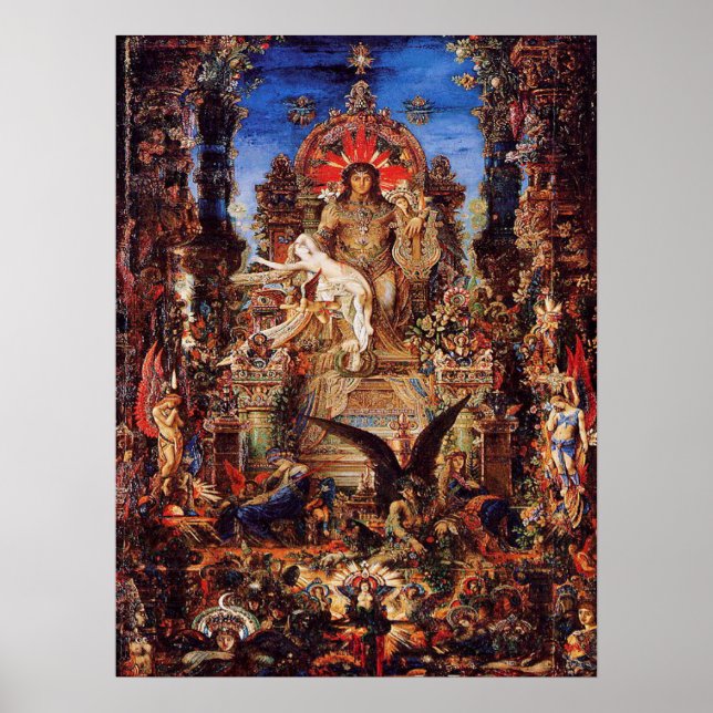 Poster 'Jupiter et Semiele' (Devant)