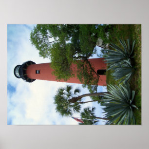 Poster Jupiter Inlet Lighthouse & Museum Jupiter Floride