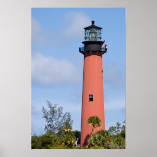 Poster Jupiter Lighthouse