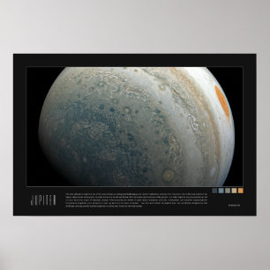 Poster Jupiter (Mission Juno)