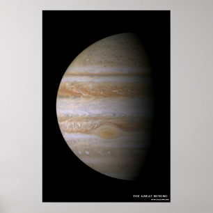 Poster Jupiterscape