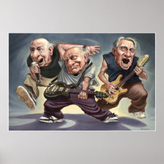 Poster Jurassic Rock