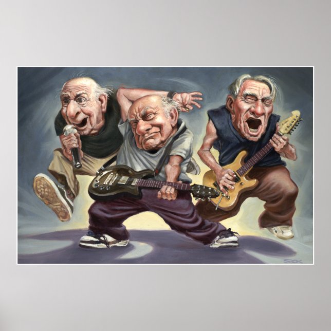 Poster Jurassic Rock (Devant)