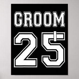 Poster Jus de lune de miel 2025 de la Groom Engagement