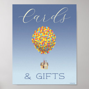 Poster JUSQU'   Aventure Attend Cartes et Cadeaux Anniver
