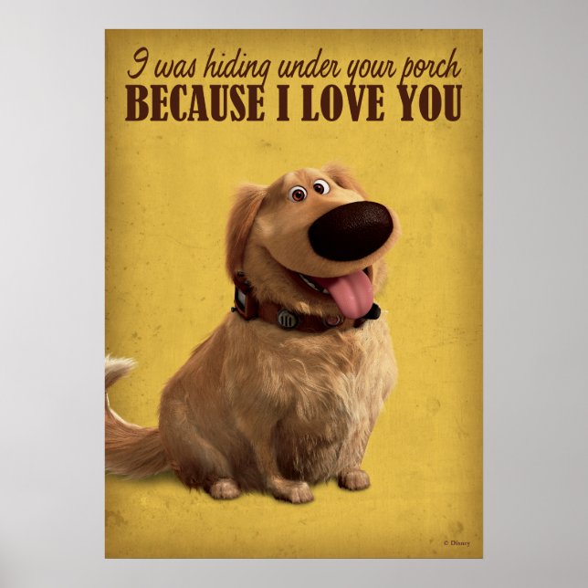 Poster JUSQU' | Creusez le chien dans le cône de la honte (Devant)