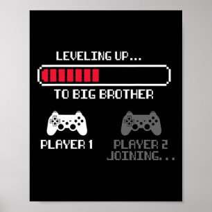 Poster Jusqu'À Big Brother Pour Les Garçons Hommes Ga Vin