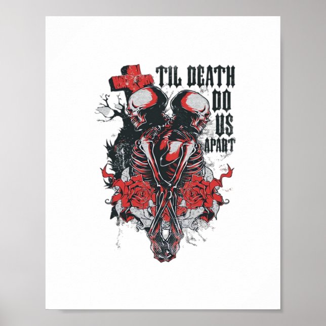 Poster Jusqu'à ce que la mort nous sépare (Devant)