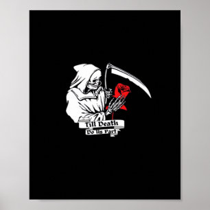 Poster Jusqu'à ce que la mort nous sépare - Grim Reaper L