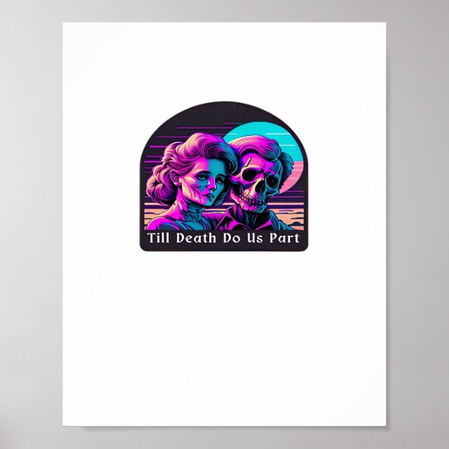 Poster Jusqu'à ce que la mort nous sépare - Sloth et Soul (Devant)