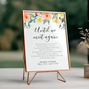 Poster Jusqu'à ce que nous nous rencontrions à nouveau Po