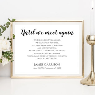 Poster Jusqu'à ce que nous nous rencontrions à nouveau Po