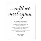 Jusqu'à ce que nous nous rencontrions de nouveau p