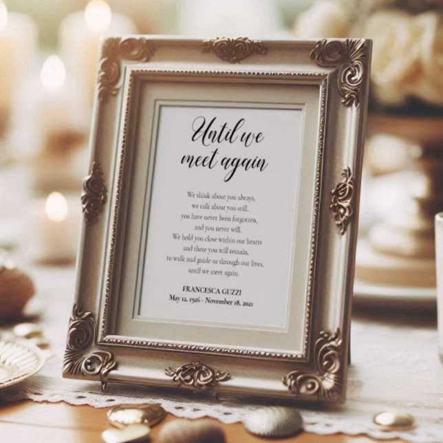 Poster Jusqu'à ce que nous nous rencontrions de nouveau p (Créateur téléchargé)