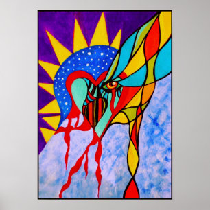 Poster Jusqu'À Ce Qu'Il Bleue