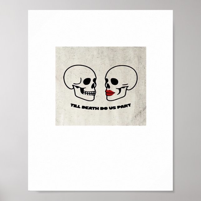 Poster Jusqu'à la mort Faisons-nous partie classique - Au (Devant)