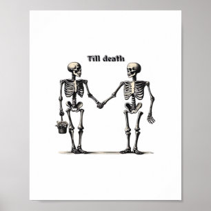 Poster Jusqu'à la mort Faisons-nous partie classique - Ci