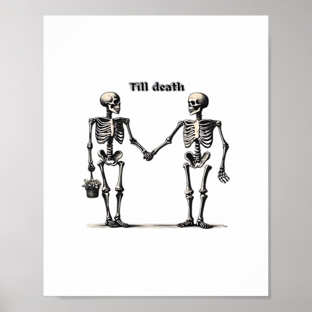 Poster Jusqu'à la mort Faisons-nous partie classique - Ci (Devant)