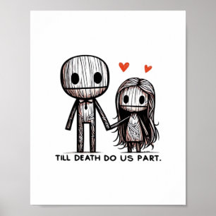 Poster Jusqu'à la mort faisons-nous partie classique - Dr