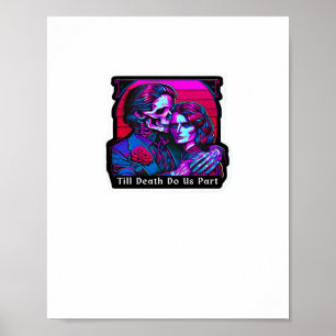 Poster Jusqu'À La Mort Faisons-Nous Partie Classique - Gr
