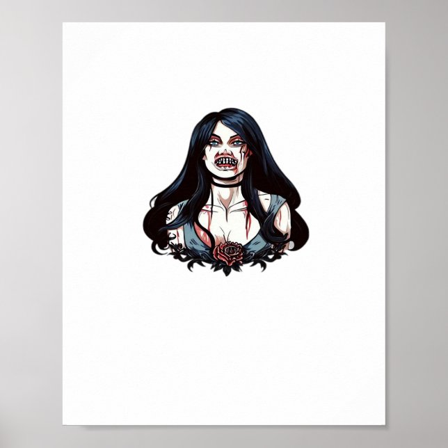 Poster Jusqu'à la mort faisons-nous partie classique - Sk (Devant)