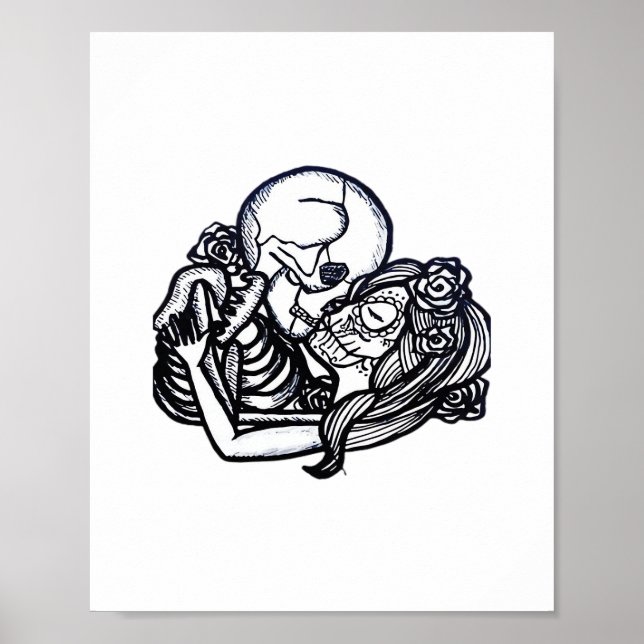 Poster Jusqu'à la mort faisons-nous partie classique - sq (Devant)
