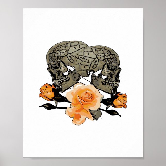 Poster Jusqu'À La Mort Faites-Nous Drôle Design Pour Hall (Devant)
