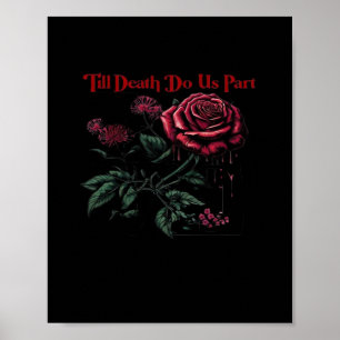 Poster Jusqu'à la mort Faites-nous partie classique - Amo