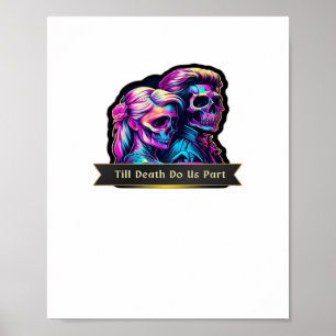 Poster Jusqu'à la mort Faites-nous partie Classique - Aut