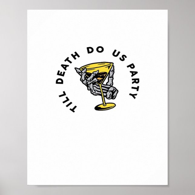 Poster Jusqu'à la mort faites-nous partie Y Classic Funny (Devant)