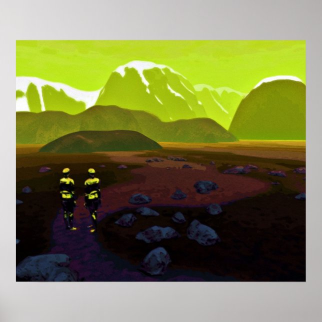 Poster Jusqu'À Présent (Devant)