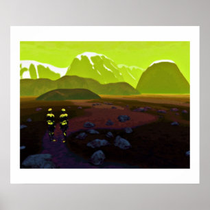 Poster Jusqu'À Présent