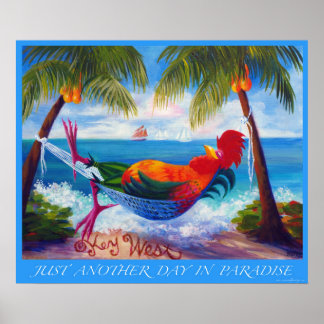 Poster Just Another Day à Paradise