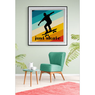 Poster Just Skate Skateboard
