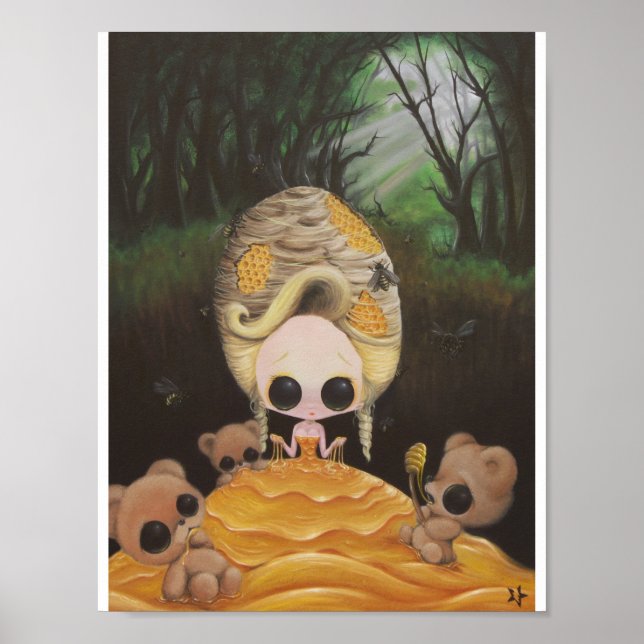 Poster Juste (Devant)