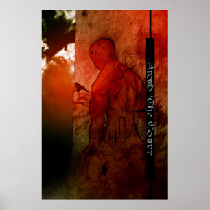 Poster Juste au coin de la rue