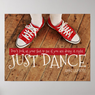 Poster Juste danser