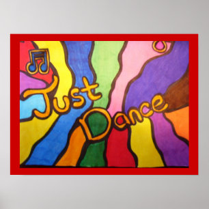 Poster Juste danser