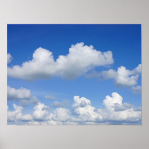 Poster Juste des nuages
