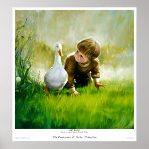 Poster Juste Ducky