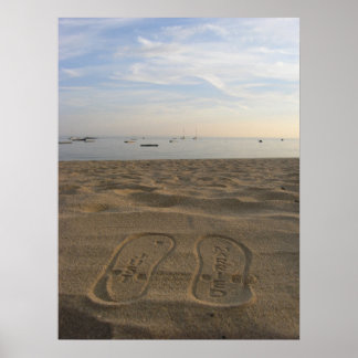 Poster juste marié