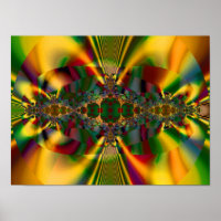 Juste Math Cool Abstrait Art Fractal