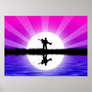 Poster Juste nous deux - Romantique