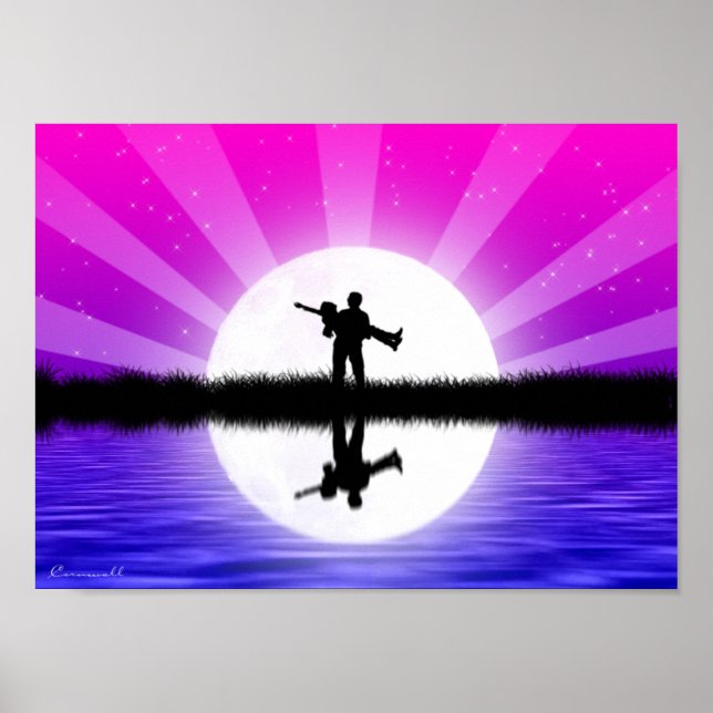 Poster Juste nous deux - Romantique (Devant)