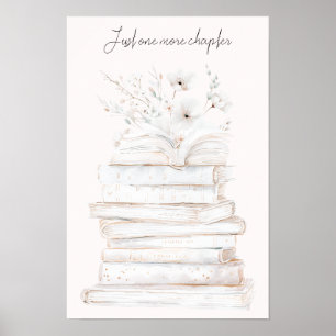 Poster Juste Un Chapitre De Plus Amateurs De Livre