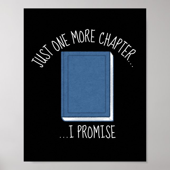 Poster Juste Un Chapitre De Plus... Je promets (Devant)