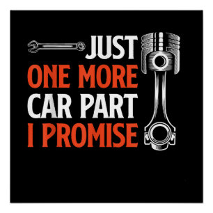 Poster Juste Un De Plus Voiture Partie I Promesse - Amate